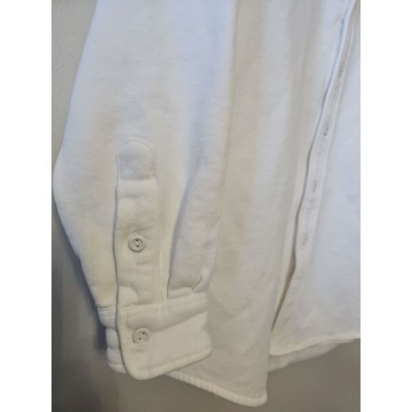 Polo Ralph Lauren 1987 Cross Flags Thick Button Up Shirt Men's Size Medium RARE! - Picture 4 of 8